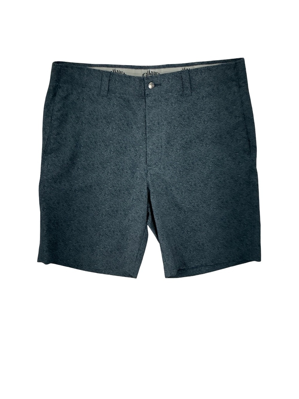 Callaway Men's Stretch Performance Golf Shorts Blue Size 36